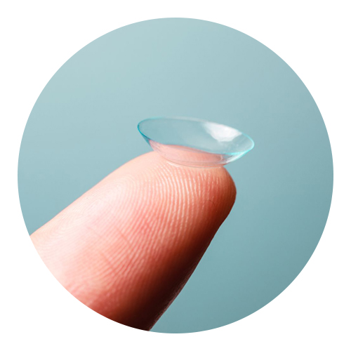 Scleral Contact lenses