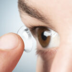 Hybrid Contact lenses