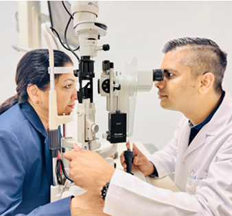 Dr Rahul Raghav Best Optometrist