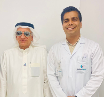 Dr Rahul Raghav Best Eye Specialist in Dubai