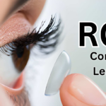 RGP contact lens