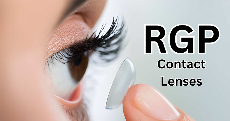 RGP contact lens