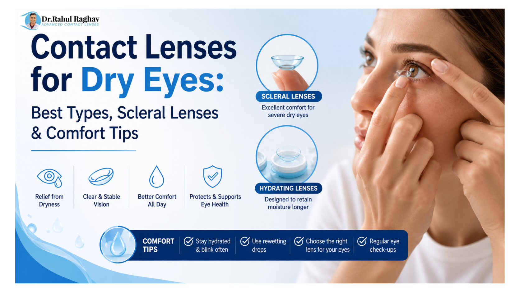 Contact Lenses for Dry Eyes