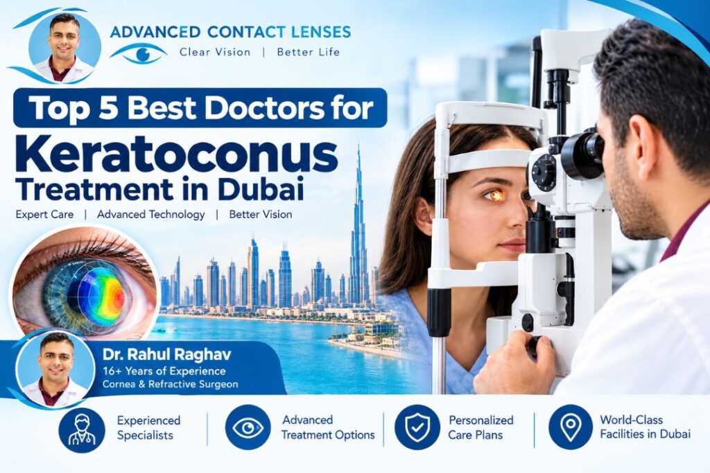Best Doctors for Keratoconus Treatment in Dubai