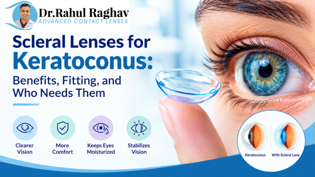 Scleral Lenses for Keratoconus